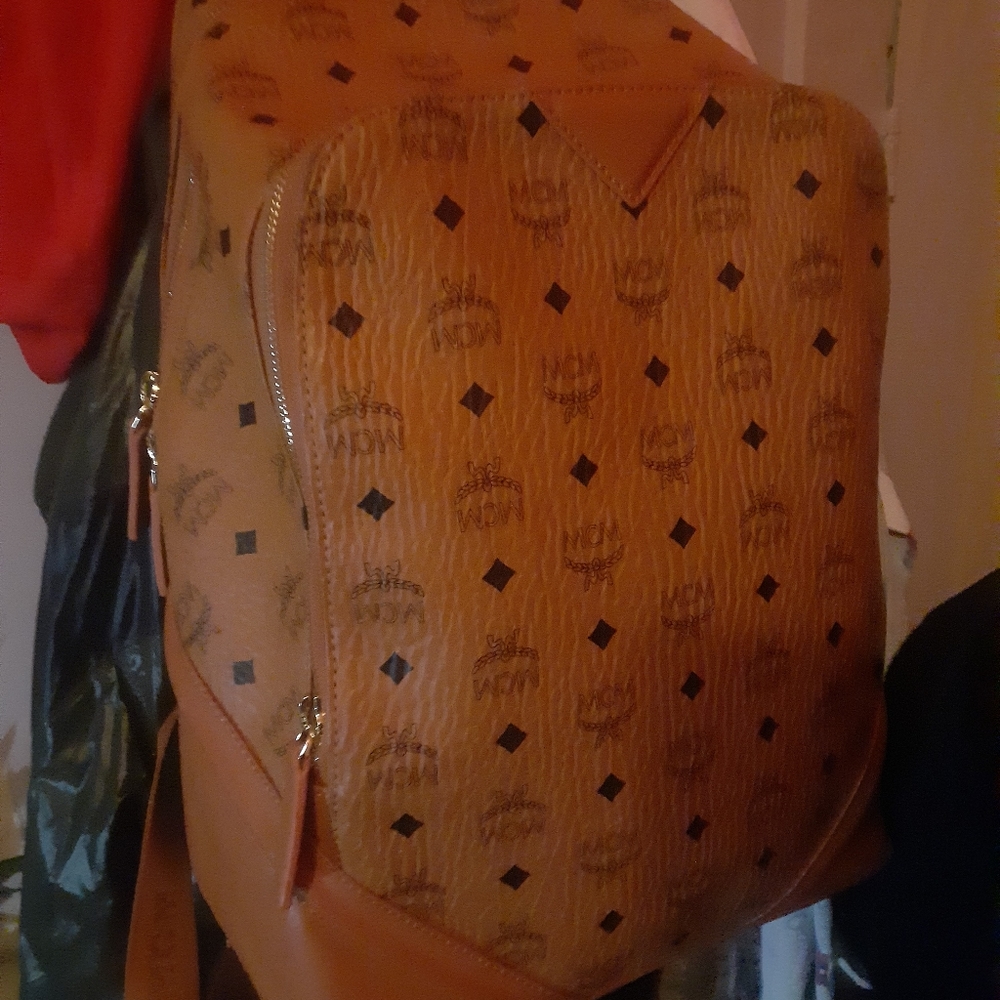 Mcm backpack